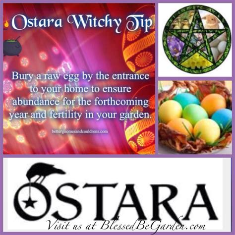 Witchcraft practices for Ostara